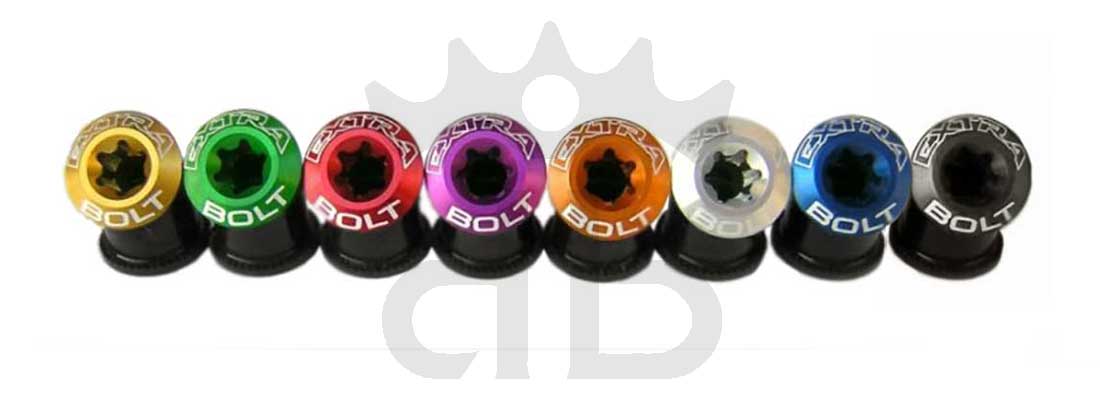 Extralite ExtraBolt 1 Kit Bussole Corona Ultraleggere (4 Maschi + 4 Femmine)