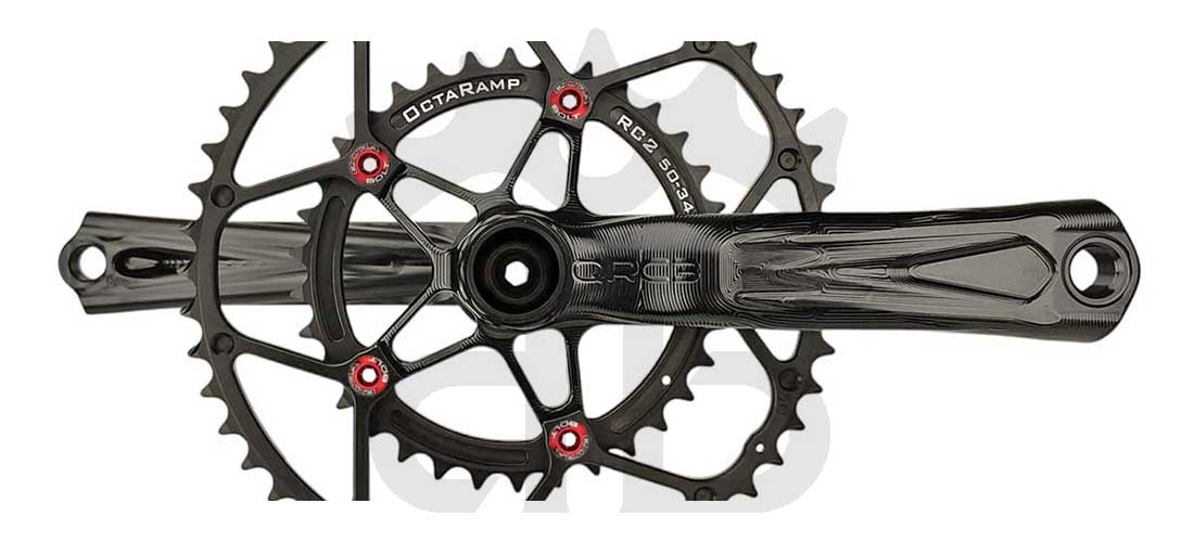 Extralite ExtraBolt 1 Kit Bussole Corona Ultraleggere (4 Maschi + 4 Femmine)