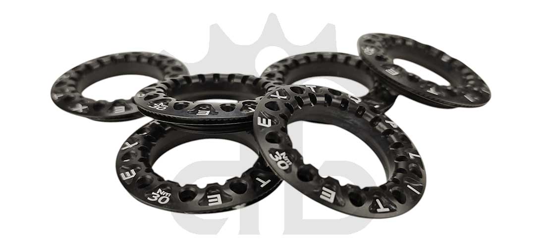 Extralite ExtraBolt 18 Ghiera Di Fissaggio Disco Freno Center Lock Ultraleggera 5.45 gr.