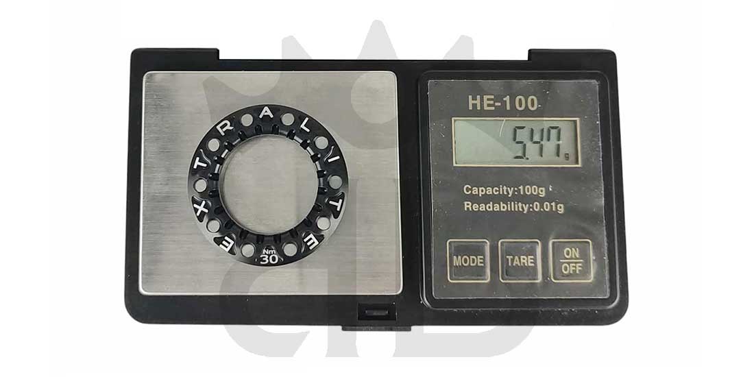 Extralite ExtraBolt 18 Ghiera Di Fissaggio Disco Freno Center Lock Ultraleggera 5.45 gr.