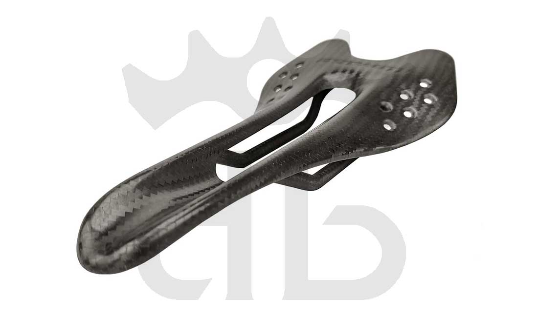 EExtralite HyperSaddle GR-46 Full Carbon Ultralight Saddle 46 gr.