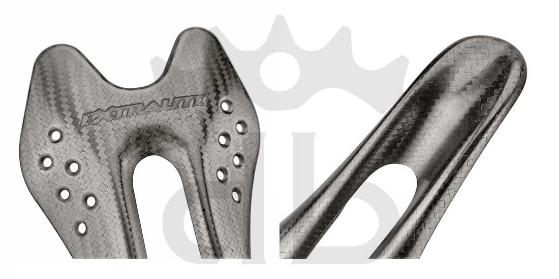 Extralite HyperSaddle GR-46 Full Carbon Ultralight Saddle 46 gr.