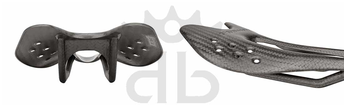 gelu carbon creation s3 sella ultraleggera 45 gr. Extralite HyperSaddle GR-46 Full Carbon Ultralight Saddle 46 gr.