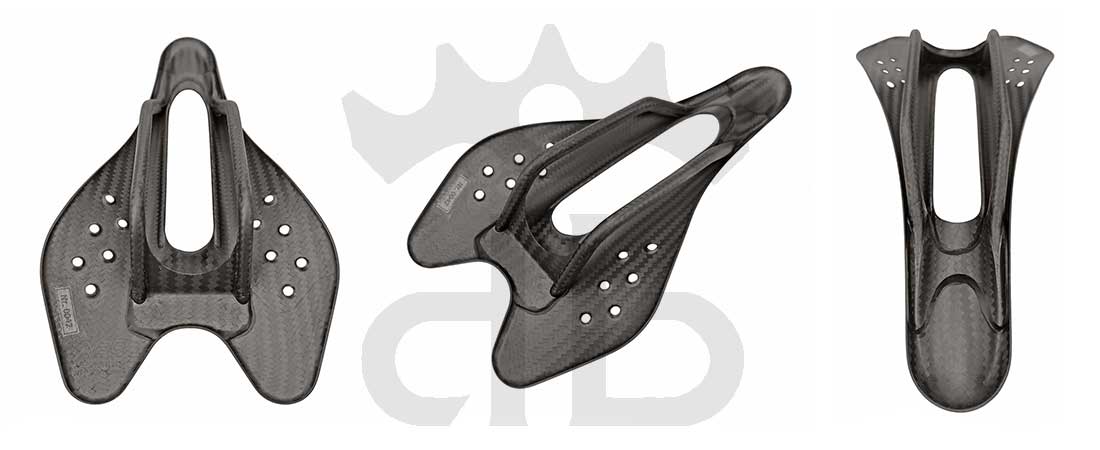 Extralite HyperSaddle GR-46 Full Carbon Ultralight Saddle 46 gr.