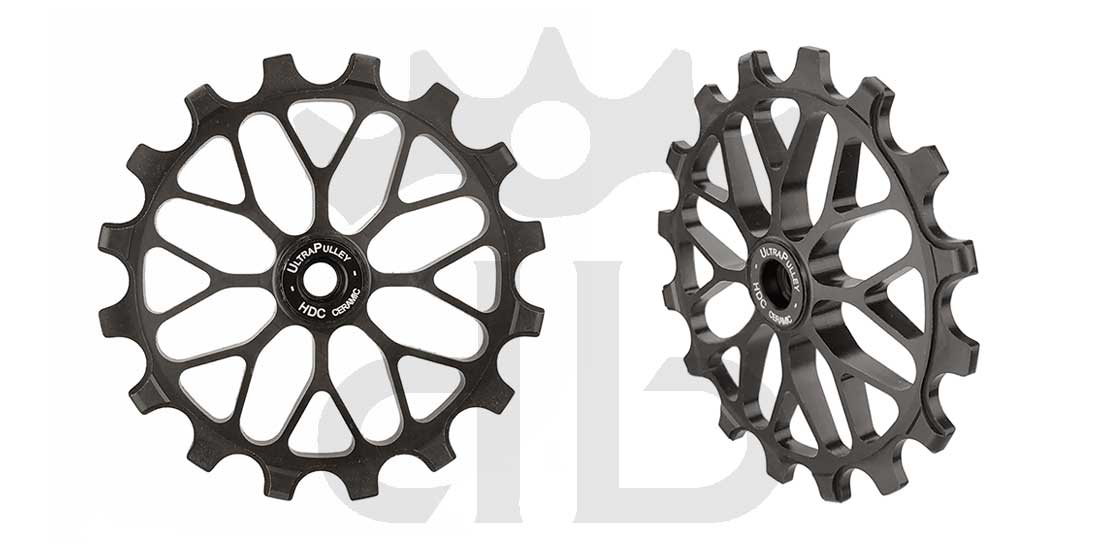extralite ultrapulley 13-13 EExtralite UltraPulley 14-16 PH Pulegge Cambio 14-16 Denti Ultraleggere Sram 12V AXS T-Type