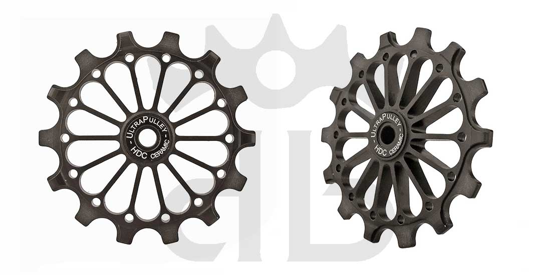 extralite ultrapulley 13-13 Extralite UltraPulley 14-16 PH Pulegge Cambio 14-16 Denti Ultraleggere Sram 12V AXS T-Type