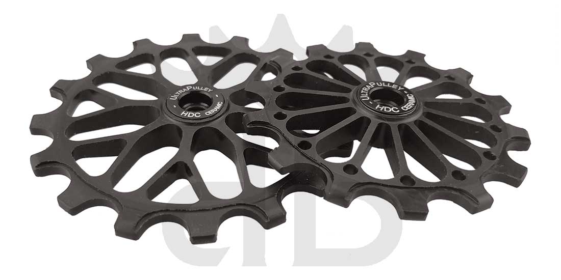 Extralite UltraPulley 14-16 PH Pulegge Cambio 14-16 Denti Ultraleggere Sram 12V AXS T-Type
