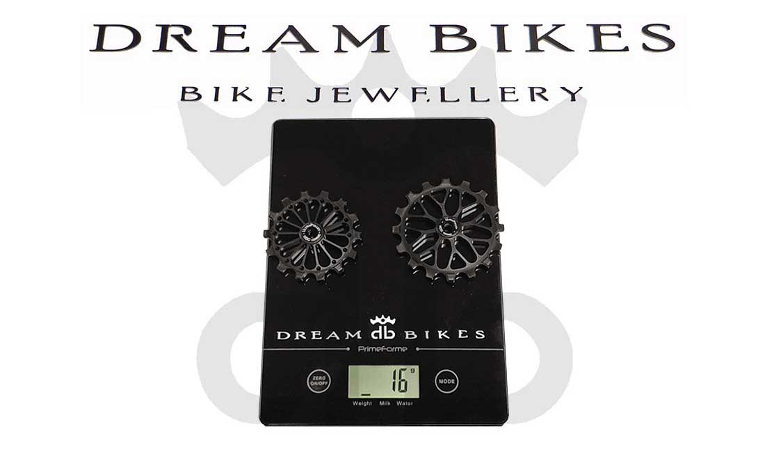 extralite ultrapulley 13-13 Extralite UltraPulley 14-16 PH Pulegge Cambio 14-16 Denti Ultraleggere Sram 12V AXS T-Type
