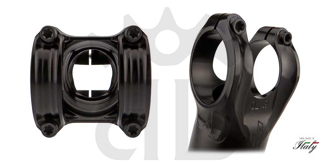 Extralite HyperStem Kit Viti Speciali In Titanio Nere Torx (6 pezzi)