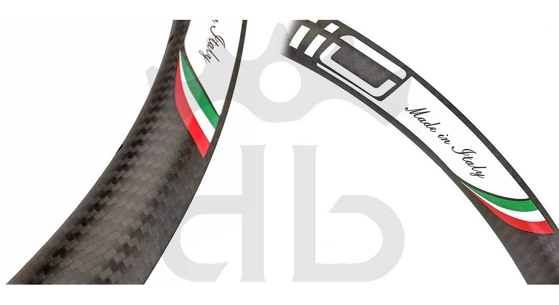 GrigioCarbonio HardWheel  25 T800 3K Carbon 29" Clincher Rim 315 gr.