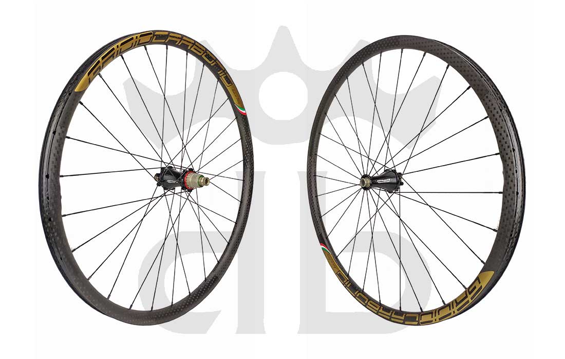 GrigioCarbonio Ruote 29" AS26 T1000 Extralite - 990 gr.