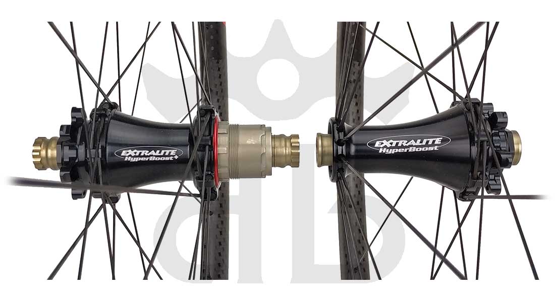 GrigioCarbonio Ruote 29" AS26 T1000 Extralite - 990 gr.
