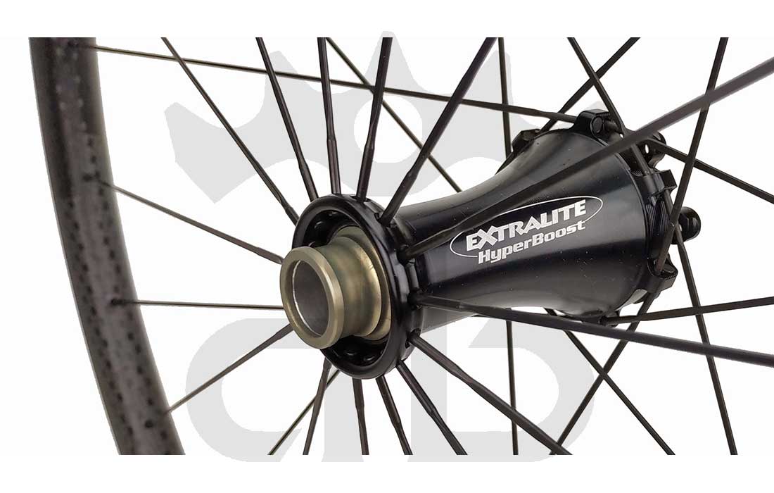 GrigioCarbonio Ruote 29" AS26 T1000 Extralite - 990 gr.
