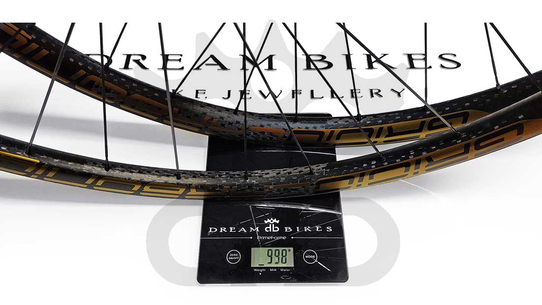 GrigioCarbonio Ruote 29" AS26 T1000 Extralite - 990 gr.