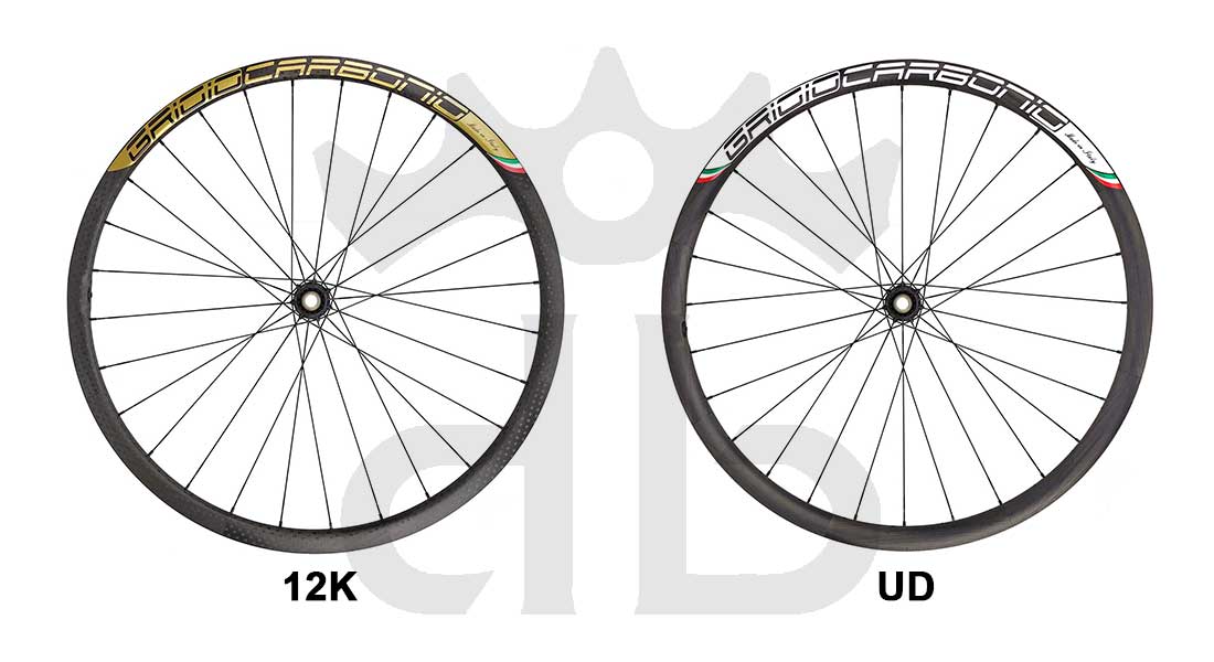 GrigioCarbonio Ruote 29" AS26 T1000 Extralite - 990 gr.