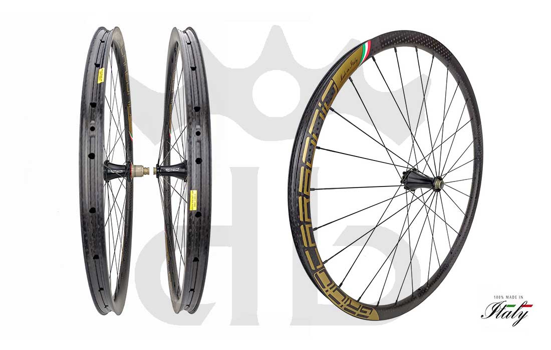 GrigioCarbonio Ruote 29" AS26 T1000 Extralite - 990 gr.