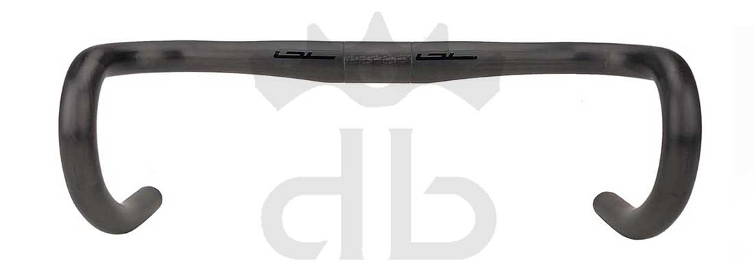 GrigioCarbonio Curva Manubrio Strada T800 Compact da 145 gr.