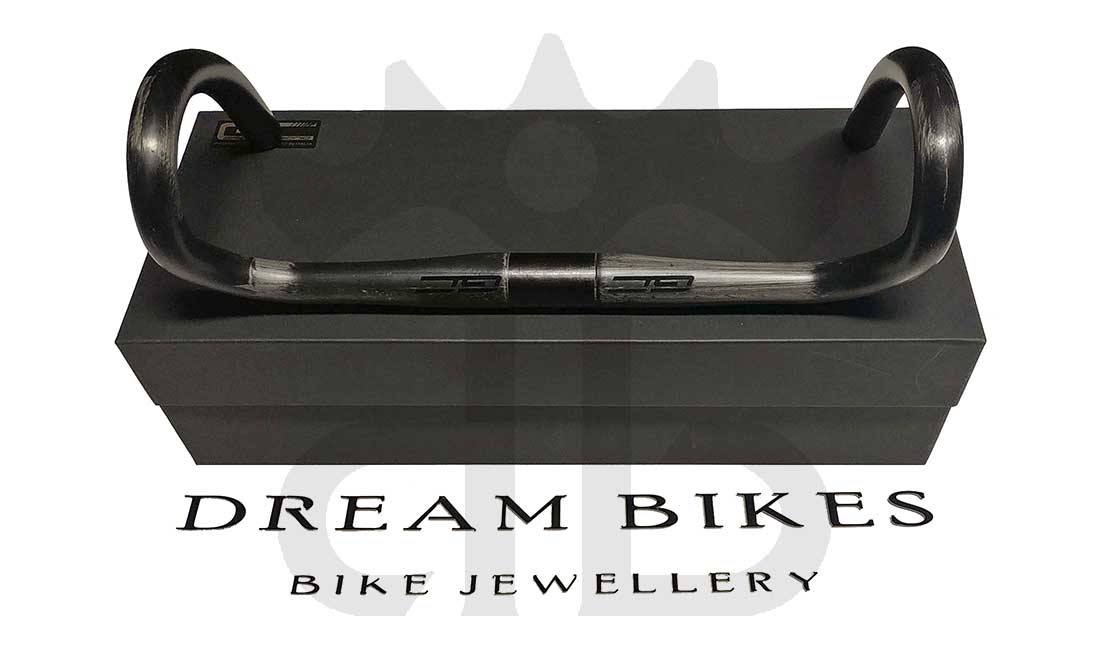 GrigioCarbonio Curva Manubrio Strada T800 Compact da 145 gr.