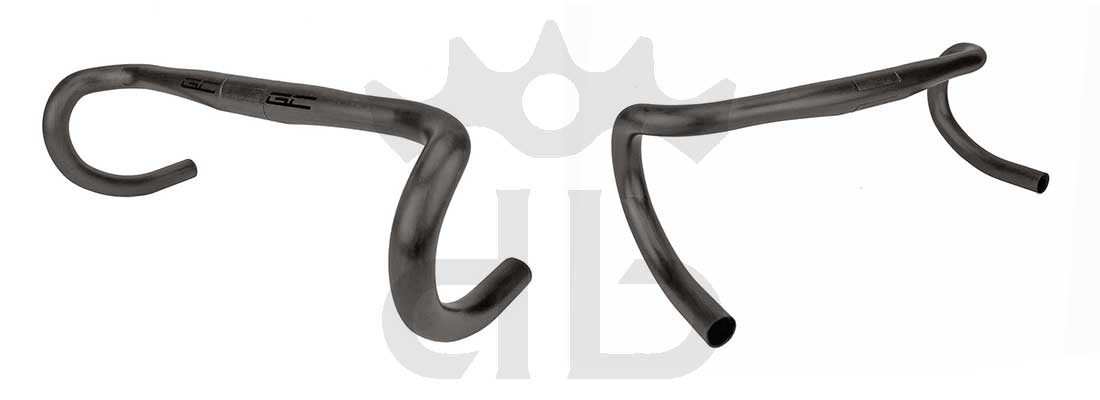 GrigioCarbonio Curva Manubrio Strada T800 Compact da 145 gr.