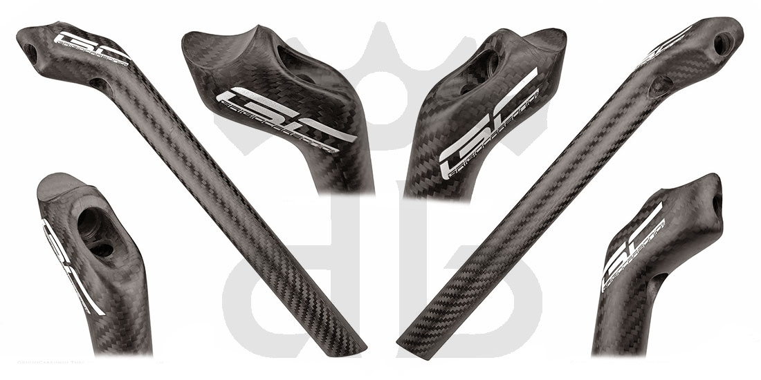 GrigioCarbonio Tube AR25 T800 Ultralight Carbon SetBack Seatpost 25 mm Offset