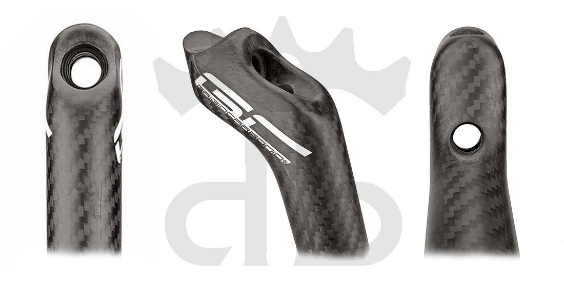 GrigioCarbonio Tube AR25 T800 Ultralight Carbon SetBack Seatpost 25 mm Offset