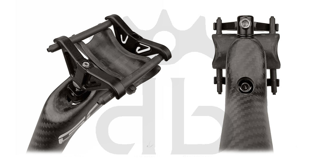 GrigioCarbonio Tube AR25 T800 Ultralight Carbon SetBack Seatpost 25 mm Offset