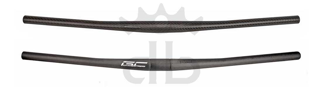 GrigioCarbonio Vivax Flat 6° T800 Curva Manubrio Carbon Ultraleggera 3K o UD