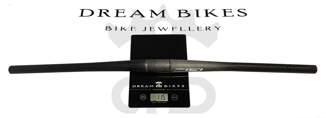 GrigioCarbonio Vivax Flat 6° T800 Curva Manubrio Carbon Ultraleggera 3K o UD