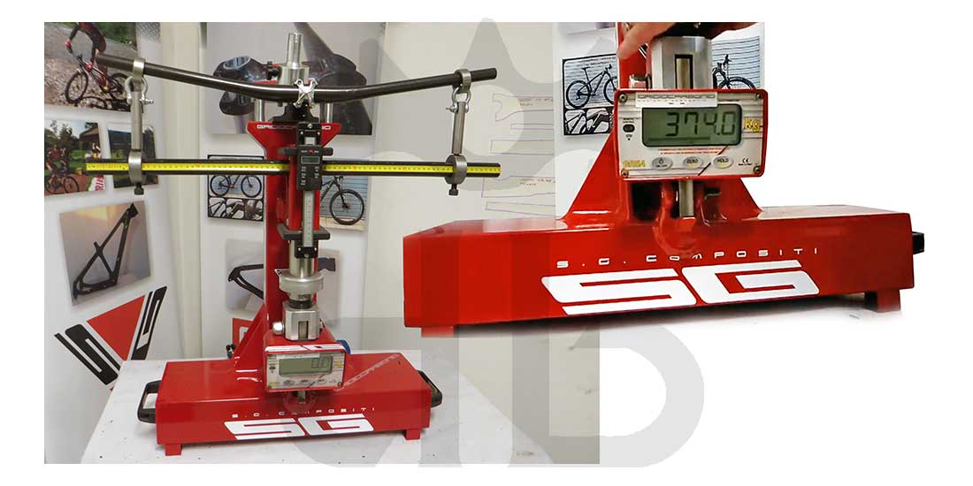 GrigioCarbonio Vivax Flat 9° T800 Curva Manubrio Carbon Ultraleggera 3K o UD