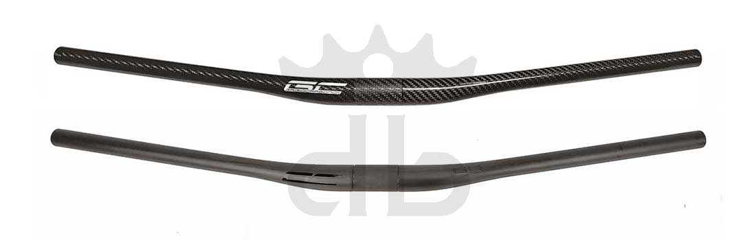 GrigioCarbonio Vivax Flat 9° T800 Curva Manubrio Carbon Ultraleggera 3K o UD