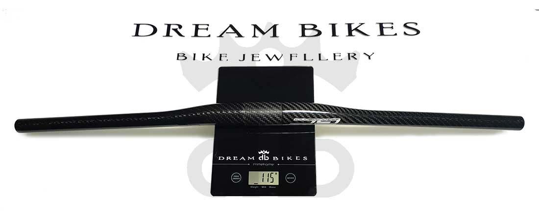 GrigioCarbonio Vivax Flat 9° T800 Curva Manubrio Carbon Ultraleggera 3K o UD