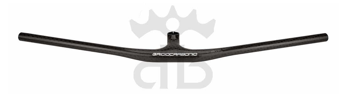 GrigioCarbonio Integrale MTB T1000 Manubrio Carbon Ultraleggero da 119 gr.