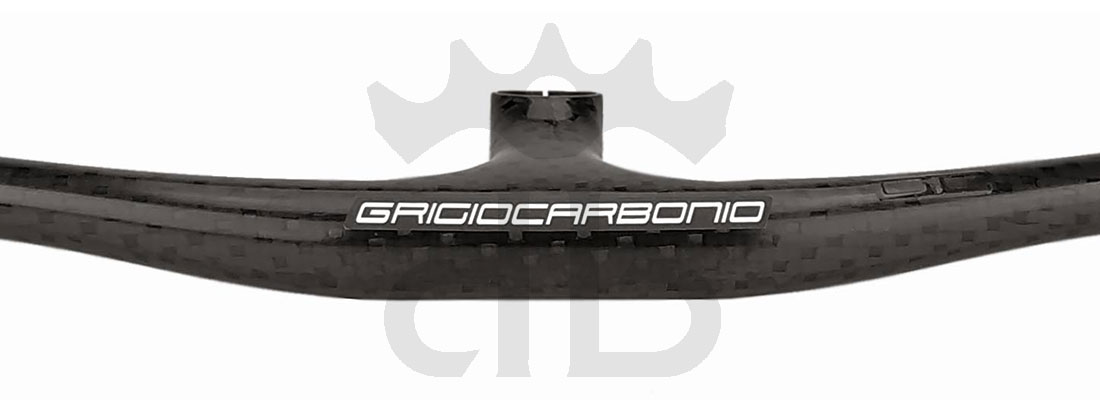GrigioCarbonio Integrale MTB T1000 Manubrio Carbon Ultraleggero da 119 gr.