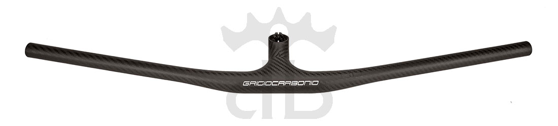 GrigioCarbonio Integrale MTB T800 Ultralight Carbon Handlebar from 139 gr.