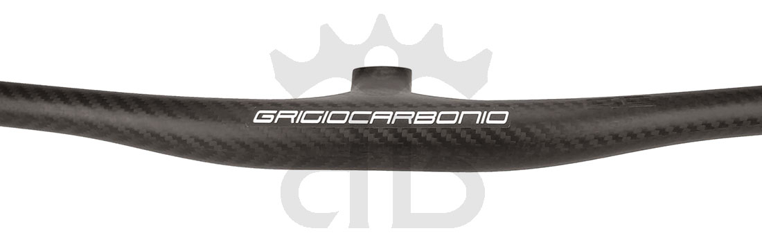 GrigioCarbonio Integrale MTB T800 Ultralight Carbon Handlebar from 139 gr.
