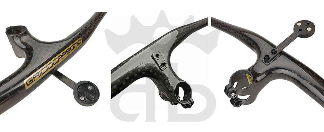 GrigioCarbonio Integrale MTB T800 Ultralight Carbon Handlebar from 139 gr.