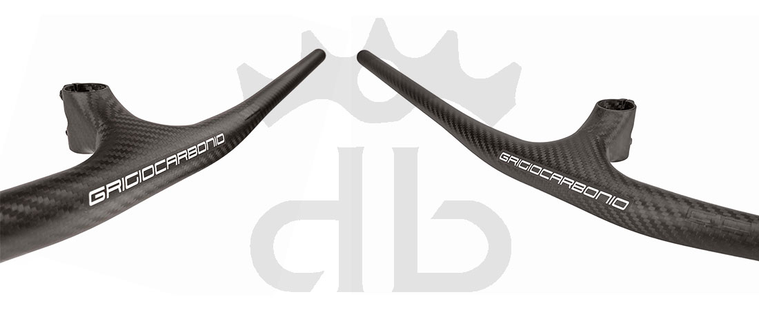 GrigioCarbonio Integrale MTB T800 Ultralight Carbon Handlebar from 139 gr.