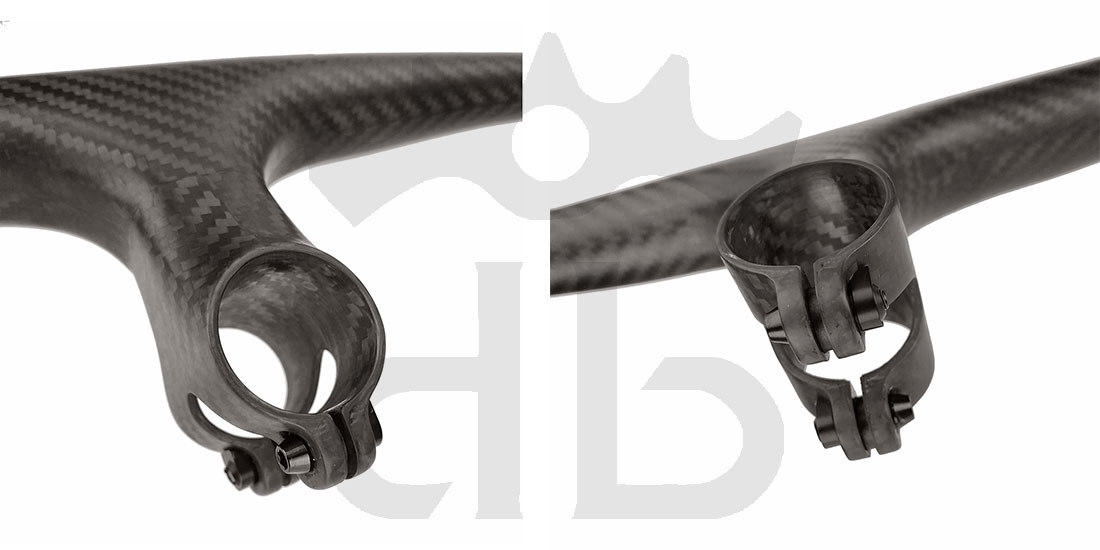 GrigioCarbonio Integrale MTB T800 Ultralight Carbon Handlebar from 139 gr.