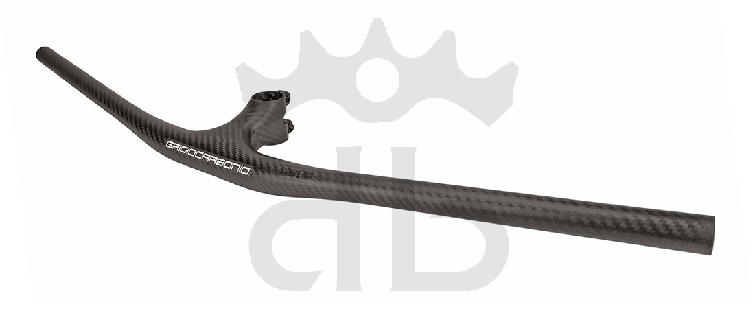 GrigioCarbonio Integrale MTB T800 Ultralight Carbon Handlebar from 139 gr.