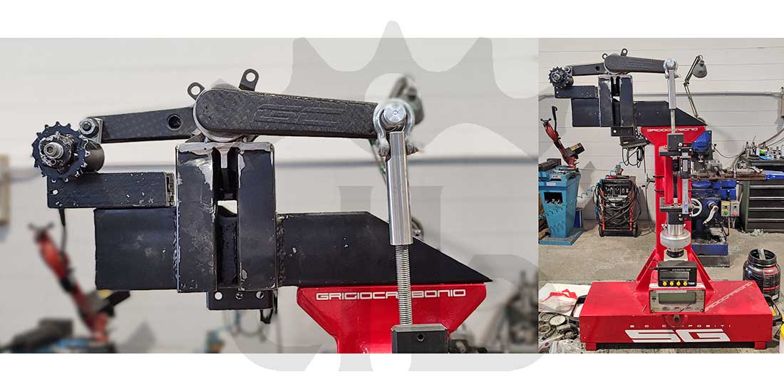 GrigioCarbonio Road T1000 BCD 110 mm Cranks - 5 Arms - 239 gr.