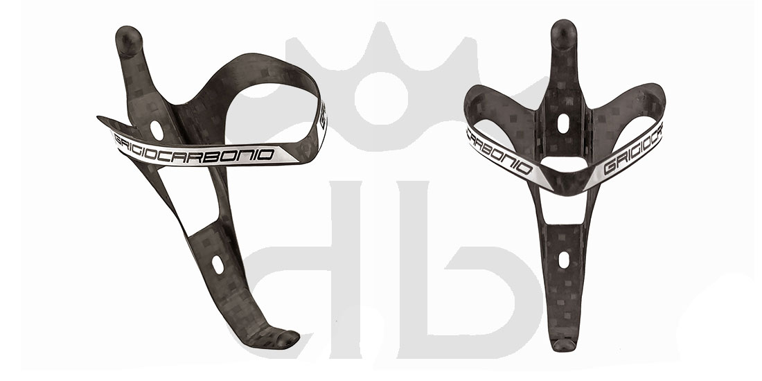 grigiocarbonio vivax flat 6° t800 3k curva manubrio carbonio ultraleggera GrigioCarbonio T1000 Ultralight Bottle Cage 9 gr.