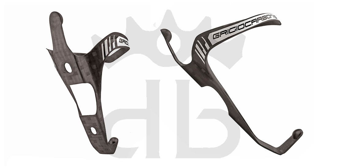 grigiocarbonio vivax flat 6° t800 3k curva manubrio carbonio ultraleggera GrigioCarbonio T1000 Ultralight Bottle Cage 9 gr.