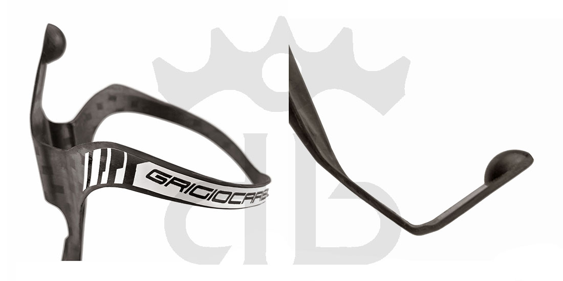 grigiocarbonio vivax flat 6° t800 3k curva manubrio carbonio ultraleggera GGrigioCarbonio T1000 Ultralight Bottle Cage 9 gr.