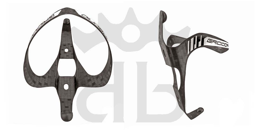 GrigioCarbonio T1000 Ultralight Bottle Cage 9 gr.
