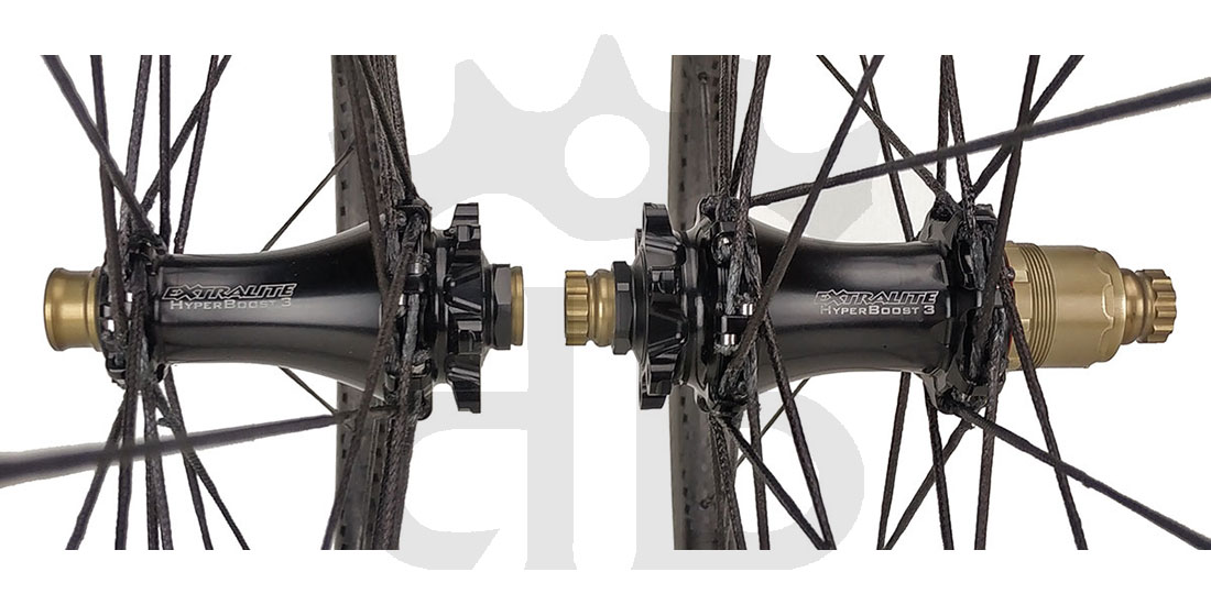 GrigioCarbonio Primato A26 Ruote MTB 29" da 900 gr.
