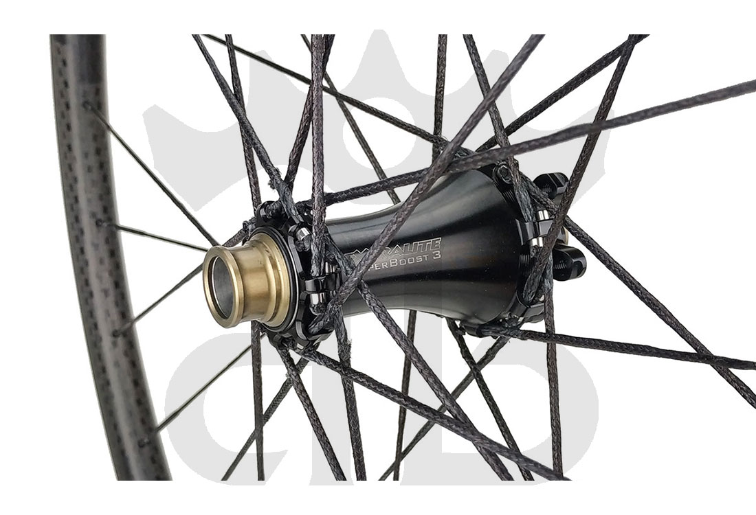 GrigioCarbonio Primato A26 Ruote MTB 29" da 900 gr.