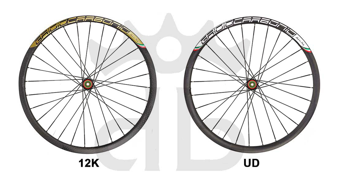 GrigioCarbonio Primato A26 Ruote MTB 29" da 900 gr.