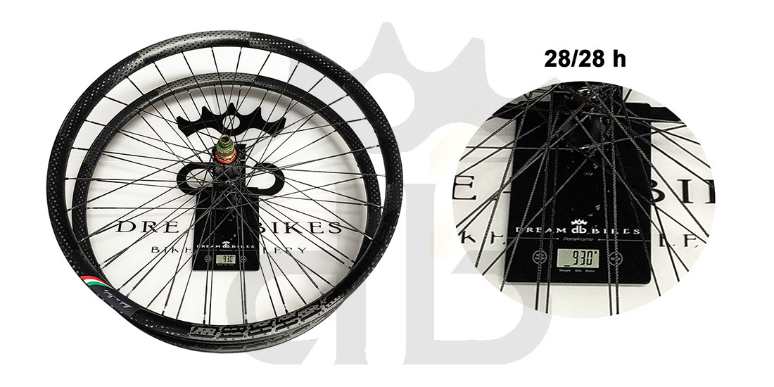 GrigioCarbonio Primato A26 Ruote MTB 29" da 900 gr.