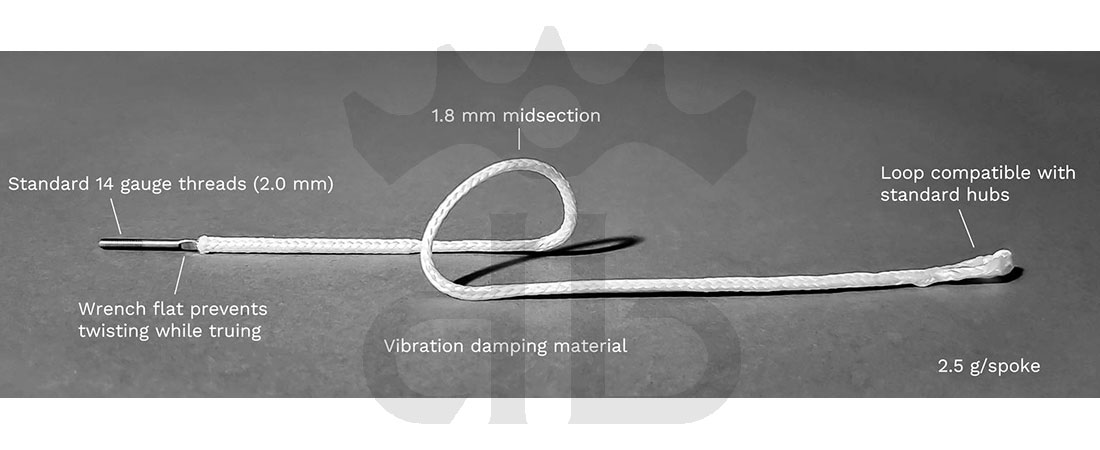 GrigioCarbonio Primato T28 Ruote Disc Tubolare - 820 gr.
