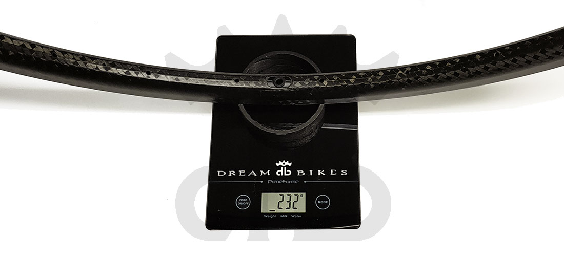 GrigioCarbonio Primato T28 Ruote Disc Tubolare - 820 gr.